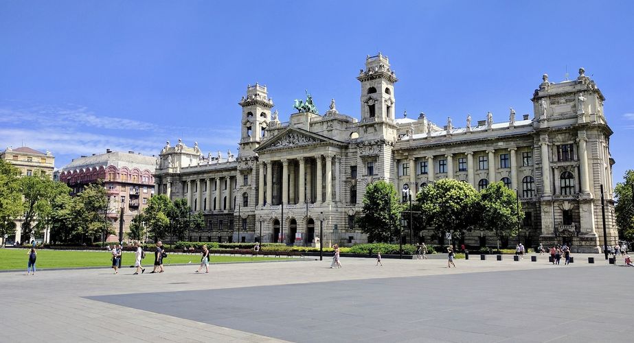 Boedapest mooie architectuur Boedapest mooie architectuur